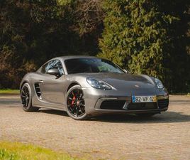 PORSCHE 718 CAYMAN PORSCHE 718 CAYMAN