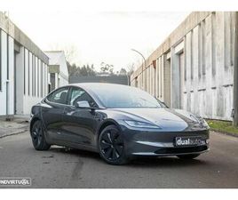 TESLA MODEL 3 LONG RANGE TRAÇÃO INTEGRAL PREMIUM