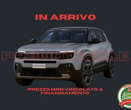 AVENGER 1.2 HYBRID 110 CV SUMMIT PREZZO REALE