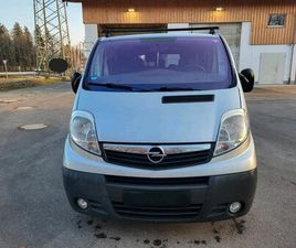 OPEL VIVARO 2,0 TDCI,PKW,LANG,9 SITZE,EURO 5,AHK.