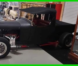 1926 CHEVROLET ROADSTER CLASSIC HOT ROD STOCK NUMBER 399167