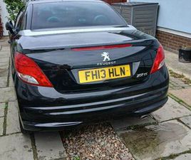 PEUGEOT 207 CC PEUGEOT, 207, CONVERTIBLE, 2013, MANUAL, 1560 (CC), 2 DOORS