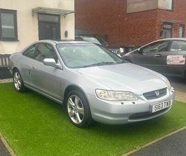 HONDA, ACCORD, COUPE, 1998, SEMI-AUTO, 2997 (CC), 2 DOORS