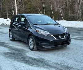 NISSAN VERSA NOTE 2018 NISSAN VERSA NOTE S