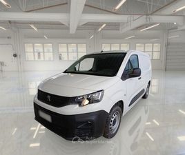 PEUGEOT PARTNER L2 BLUEHDI 100 CV PREMIUM VAN