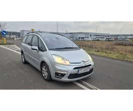 CITROEN C4 GRAND PICASSO C4 GRAND PICASSO SZCZECIN DĄBIE • OLX.PL
