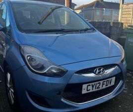 HYUNDAI, IX20, MPV, 2012, OTHER, 1591 (CC), 5 DOORS