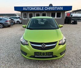OPEL KARL EDITION KLIMA SITZHEIZUNG TEMPOMAT PDC