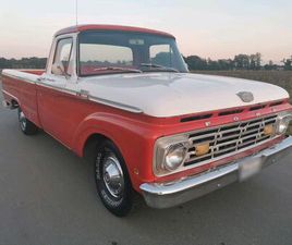 1964 FORD F100, V8, AUTOMATIK TÜV & H