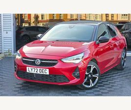 VAUXHALL CORSA 1.2 TURBO ULTIMATE AUTO EURO 6 (START/STOP) 5DR