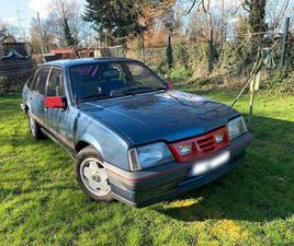 OPEL ASCONA CC GT 2,0 NE OLDTIMER, MIT NEU...
