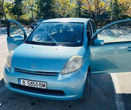 DAIHATSU SIRION 1,780 EUR