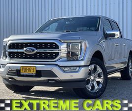 FORD F-150 FORD PLATINUM 4X4 CREW CAB