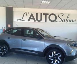 OPEL MOKKA X MOKKA X 1.2 TURBO ELEGANCE