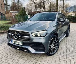MERCEDES GLE COUPE GLE COUPE 350 DE COUPÉ , HYBRIDE/DIESEL PACK AMG ,TVA DÉDUCTIBLE