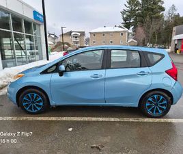 NISSAN VERSA NOTE SV 2014