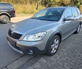 SKODA OCTAVIA SCOUT COMBI SCOUT 4X4, 1.HAND AUTOMTIK