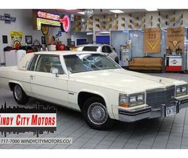 USED 1983 CADILLAC DEVILLE