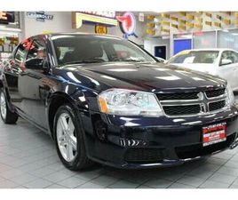 USED 2012 DODGE AVENGER SXT