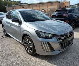 1200 PURETECH ALLURE 100CV CAM NAV CARPLAY ITALIA