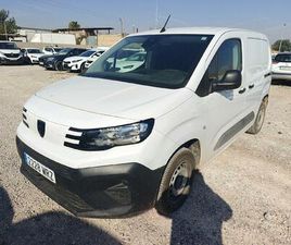 PEUGEOT PARTNER PEUGEOT PARTNER 2023 4P FURGON STANDARD BLUEHDI