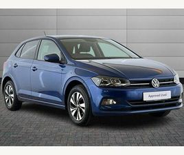 VOLKSWAGEN POLO 1.0 TSI MATCH DSG EURO 6 (START/STOP) 5DR