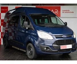 FORD TRANSIT CUSTOM ADAPTADA P/ 3 CADEIRAS DE RODAS