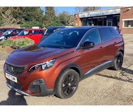 2017 PEUGEOT 3008 1.6 BLUEHDI 120 GT LINE 5DR EAT6 HATCHBACK DIESEL MANUAL