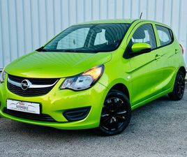 OPEL KARL OPEL KARL 1.0 TEMPOMAT 1.HAND CITY-LENKUNG TOP