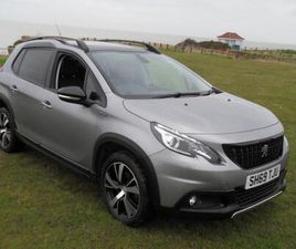 2019 PEUGEOT 2008 1.2 PURETECH 130 GT LINE 5DR EAT6 HATCHBACK PETROL MANUAL