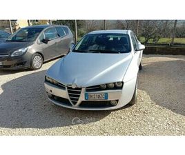 ALFA ROMEO 159 UNICO PROPRIETARIO