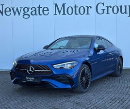 MERCEDES CLE COUPE CLE 300E 300E AMG LINE WITH NIGHT PACK AND OPENING PANORAMIC ROOF