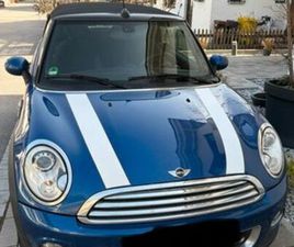 MINI COOPER CABRIO ERSTZULASSUNG 2014