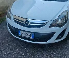 OPEL CORSA 1.3