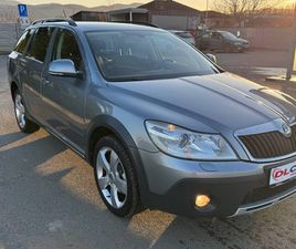 SKODA OCTAVIA SCOUT ŠKODA OCTAVIA COMBI 2.0 TDI CR DPF 4X4 SCOUT DSG