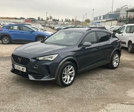 CUPRA FORMENTOR CUPRA FORMENTOR 2020 5P TODOTERRENO 1.5 TSI 110KW