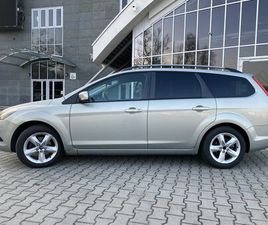 FORD FOCUS 1.6 TFCI KOMBI JASTRZĘBIE-ZDRÓJ • OLX.PL