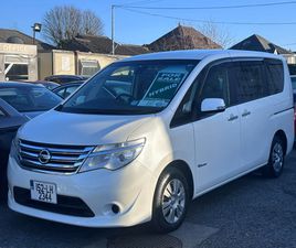 2015 NISSAN SERENA AUTOMATIC 8 SEATER!