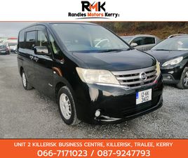 2012 NISSAN SERENA DAA-HC26 HYBRID 5DR AUTO