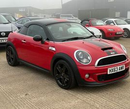 MINI, COUPE, COUPE, 2013, MANUAL, 1598 (CC), 2 DOORS