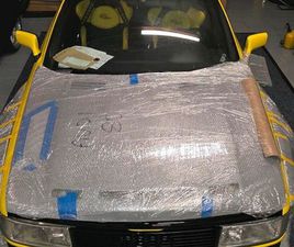 AUDI COUPE 20V QUATTRO B3 + PRIOR BREITBAU-KIT (BITTE TEXT LESEN)