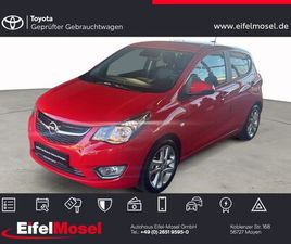 OPEL KARL ALLWETTER NAVI ALU BT