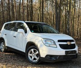 CHEVROLET ORLANDO 2011R 7-OS 1.8 BENZYZNA DĄBROWA GÓRNICZA • OLX.PL
