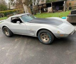 ② CORVETTE C3 1977 — CHEVROLET — 2EMEMAIN