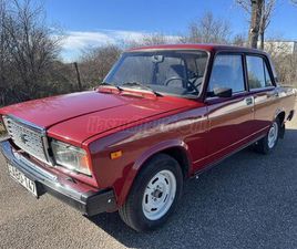 LADA 2107 GYÁRI ÁLLAPOT-FRISS MŰSZAKI