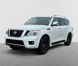2020 NISSAN ARMADA PLATINUM PLATINUM