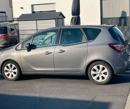 OPEL MERIVA B BJ 2017 TOP ! AUTOMATIK AHK UVM