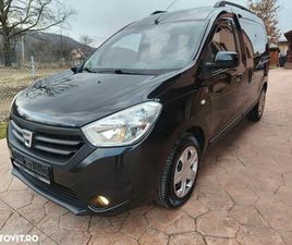 UTILIZAT DACIA DOKKER 2014 - 4 690 EUR, 239 108 KM - AUTOVIT.RO