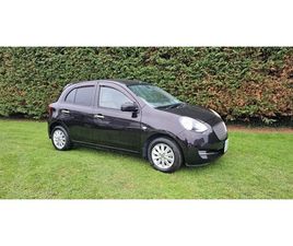 2014 NISSAN MARCH DBA-K13 5DR AUTO K13