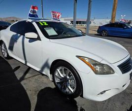 INFINITI G COUPE G37 2012 INFINITI G G37 JOURNEY COUPE 2D